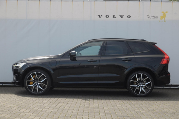 Volvo XC60 T8 408PK Automaat AWD Polestar Engineered / Bowers & Wilkins  / 22" velgen / Adaptieve koplampen / Elektrische stoelen / Ohlins dempers / Brembo remmen / BLIS / Adaptieve cruise control / Leder dashboard / Head up display