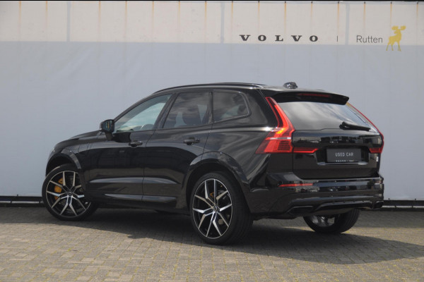 Volvo XC60 T8 408PK Automaat AWD Polestar Engineered / Bowers & Wilkins  / 22" velgen / Adaptieve koplampen / Elektrische stoelen / Ohlins dempers / Brembo remmen / BLIS / Adaptieve cruise control / Leder dashboard / Head up display