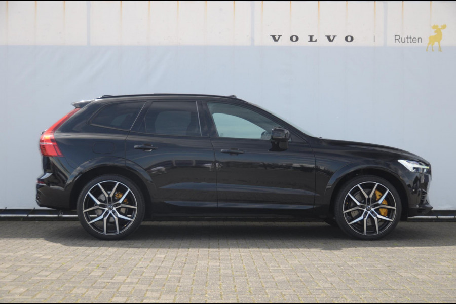 Volvo XC60 T8 408PK Automaat AWD Polestar Engineered / Bowers & Wilkins  / 22" velgen / Adaptieve koplampen / Elektrische stoelen / Ohlins dempers / Brembo remmen / BLIS / Adaptieve cruise control / Leder dashboard / Head up display