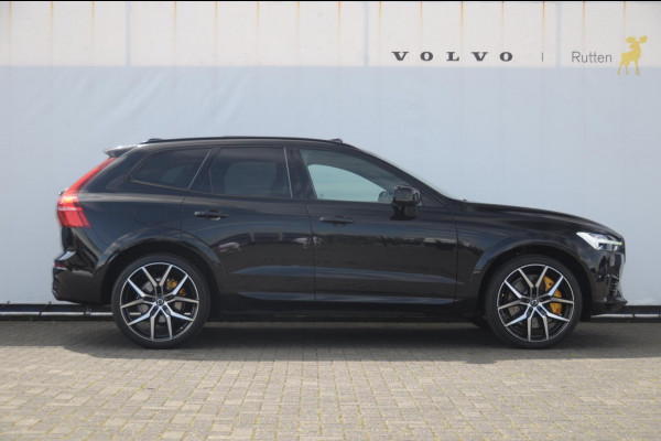 Volvo XC60 T8 408PK Automaat AWD Polestar Engineered / Bowers & Wilkins  / 22" velgen / Adaptieve koplampen / Elektrische stoelen / Ohlins dempers / Brembo remmen / BLIS / Adaptieve cruise control / Leder dashboard / Head up display