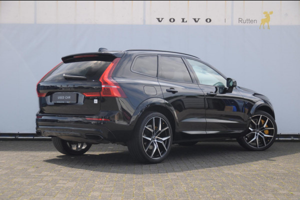 Volvo XC60 T8 408PK Automaat AWD Polestar Engineered / Bowers & Wilkins  / 22" velgen / Adaptieve koplampen / Elektrische stoelen / Ohlins dempers / Brembo remmen / BLIS / Adaptieve cruise control / Leder dashboard / Head up display