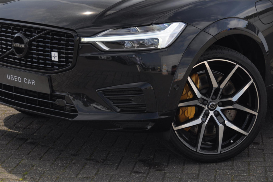 Volvo XC60 T8 408PK Automaat AWD Polestar Engineered / Bowers & Wilkins  / 22" velgen / Adaptieve koplampen / Elektrische stoelen / Ohlins dempers / Brembo remmen / BLIS / Adaptieve cruise control / Leder dashboard / Head up display
