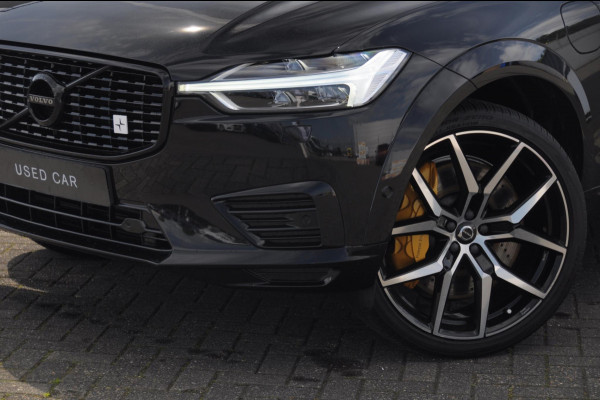 Volvo XC60 T8 408PK Automaat AWD Polestar Engineered / Bowers & Wilkins  / 22" velgen / Adaptieve koplampen / Elektrische stoelen / Ohlins dempers / Brembo remmen / BLIS / Adaptieve cruise control / Leder dashboard / Head up display