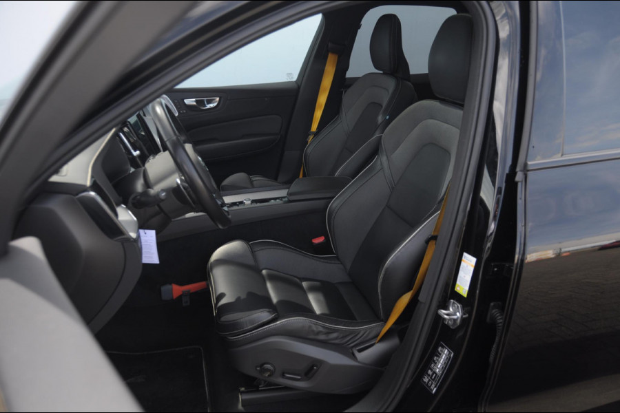 Volvo XC60 T8 408PK Automaat AWD Polestar Engineered / Bowers & Wilkins  / 22" velgen / Adaptieve koplampen / Elektrische stoelen / Ohlins dempers / Brembo remmen / BLIS / Adaptieve cruise control / Leder dashboard / Head up display