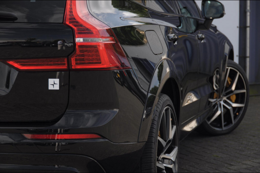 Volvo XC60 T8 408PK Automaat AWD Polestar Engineered / Bowers & Wilkins  / 22" velgen / Adaptieve koplampen / Elektrische stoelen / Ohlins dempers / Brembo remmen / BLIS / Adaptieve cruise control / Leder dashboard / Head up display