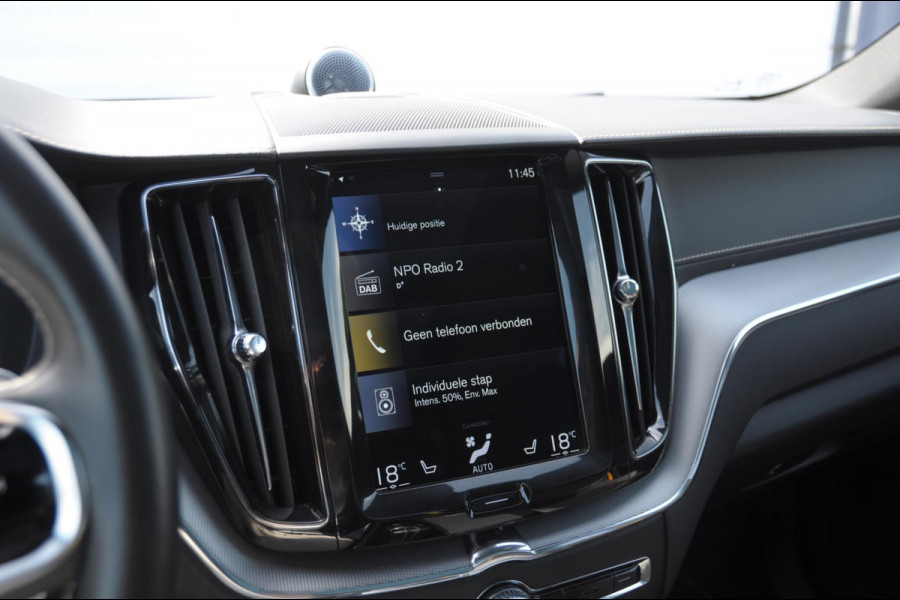 Volvo XC60 T8 408PK Automaat AWD Polestar Engineered / Bowers & Wilkins  / 22" velgen / Adaptieve koplampen / Elektrische stoelen / Ohlins dempers / Brembo remmen / BLIS / Adaptieve cruise control / Leder dashboard / Head up display