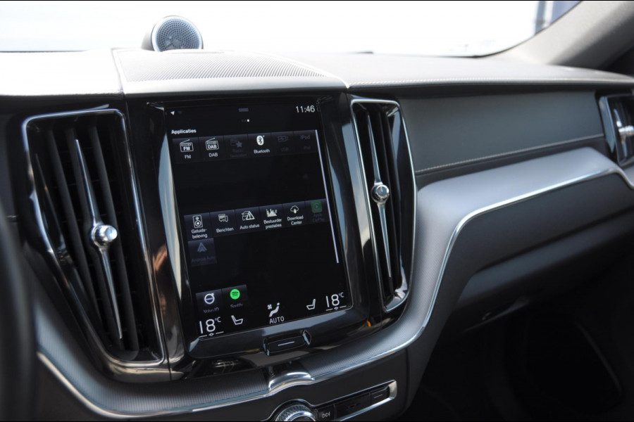 Volvo XC60 T8 408PK Automaat AWD Polestar Engineered / Bowers & Wilkins  / 22" velgen / Adaptieve koplampen / Elektrische stoelen / Ohlins dempers / Brembo remmen / BLIS / Adaptieve cruise control / Leder dashboard / Head up display