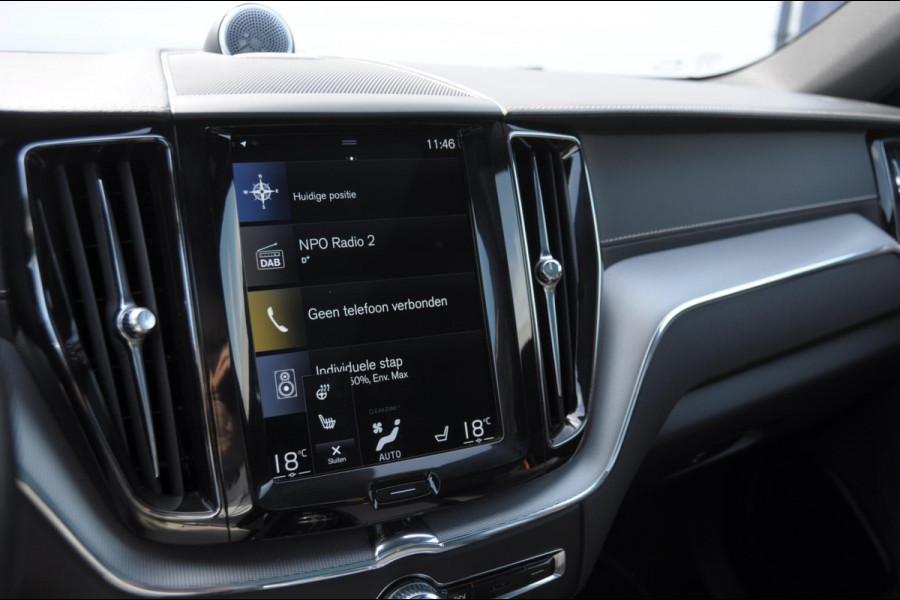 Volvo XC60 T8 408PK Automaat AWD Polestar Engineered / Bowers & Wilkins  / 22" velgen / Adaptieve koplampen / Elektrische stoelen / Ohlins dempers / Brembo remmen / BLIS / Adaptieve cruise control / Leder dashboard / Head up display