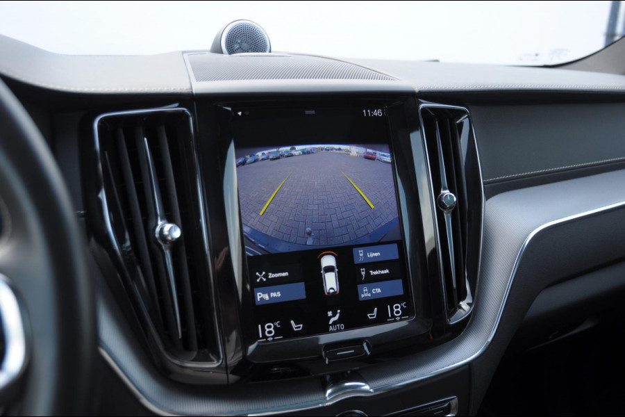 Volvo XC60 T8 408PK Automaat AWD Polestar Engineered / Bowers & Wilkins  / 22" velgen / Adaptieve koplampen / Elektrische stoelen / Ohlins dempers / Brembo remmen / BLIS / Adaptieve cruise control / Leder dashboard / Head up display
