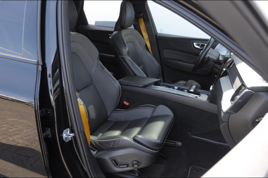 Volvo XC60 T8 408PK Automaat AWD Polestar Engineered / Bowers & Wilkins  / 22" velgen / Adaptieve koplampen / Elektrische stoelen / Ohlins dempers / Brembo remmen / BLIS / Adaptieve cruise control / Leder dashboard / Head up display
