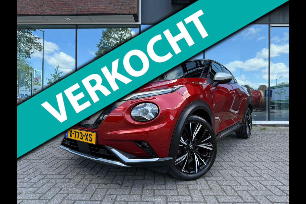 Nissan Juke 1.0 DIG-T N-Design - Automaat - Leder - Navi - Winterpakket