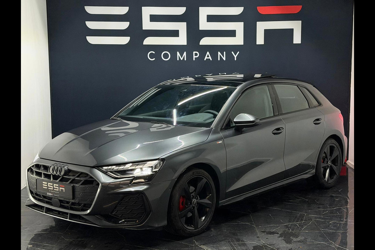 Audi A3 Sportback 35 TFSI 3x S Line Pano Sonos ACC Matrix