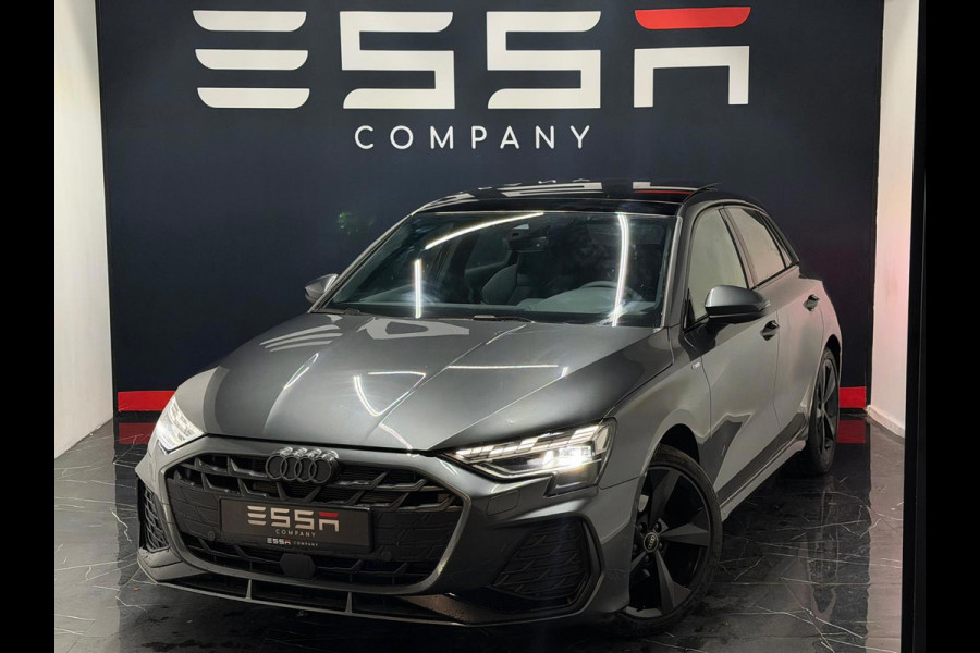 Audi A3 Sportback 35 TFSI 3x S Line Pano Sonos ACC Matrix