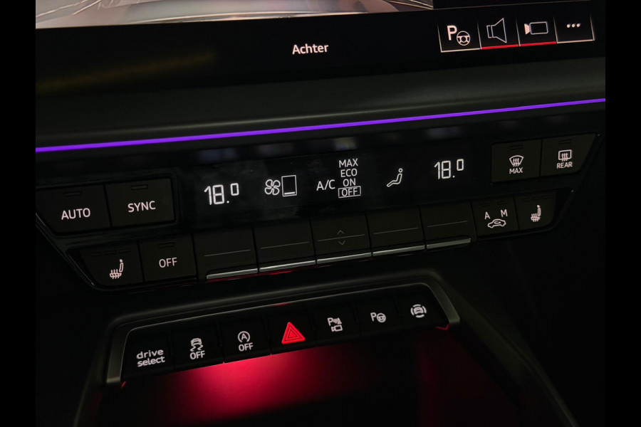 Audi A3 Sportback 35 TFSI 3x S Line Pano Sonos ACC Matrix