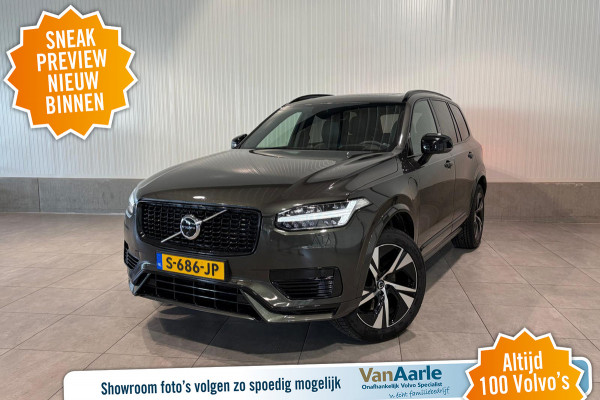 Volvo XC90 T8 Aut. Long Range Plus Dark ACC 360camera Stoelverwarming 455pk
