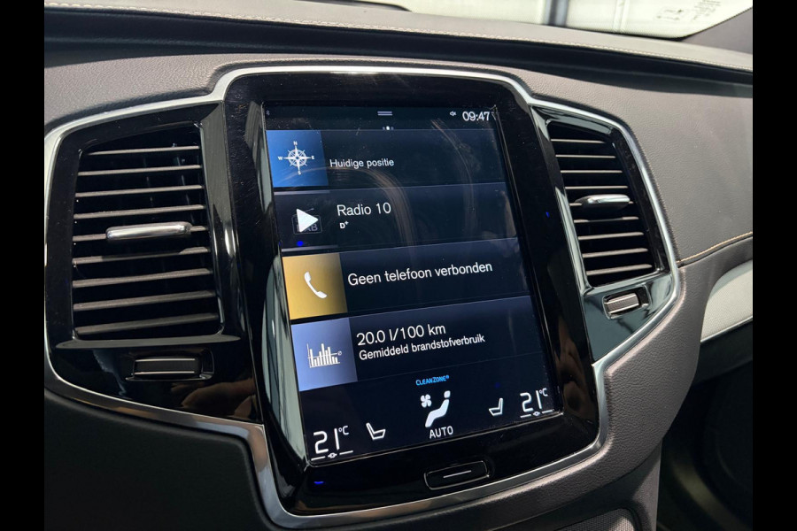 Volvo XC90 T8 Aut. Long Range Plus Dark ACC 360camera Stoelverwarming 455pk