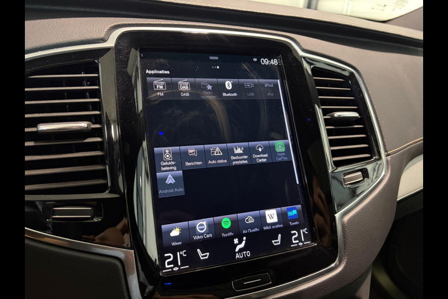 Volvo XC90 T8 Aut. Long Range Plus Dark ACC 360camera Stoelverwarming 455pk