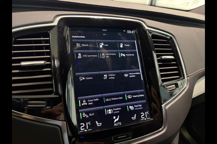 Volvo XC90 T8 Aut. Long Range Plus Dark ACC 360camera Stoelverwarming 455pk