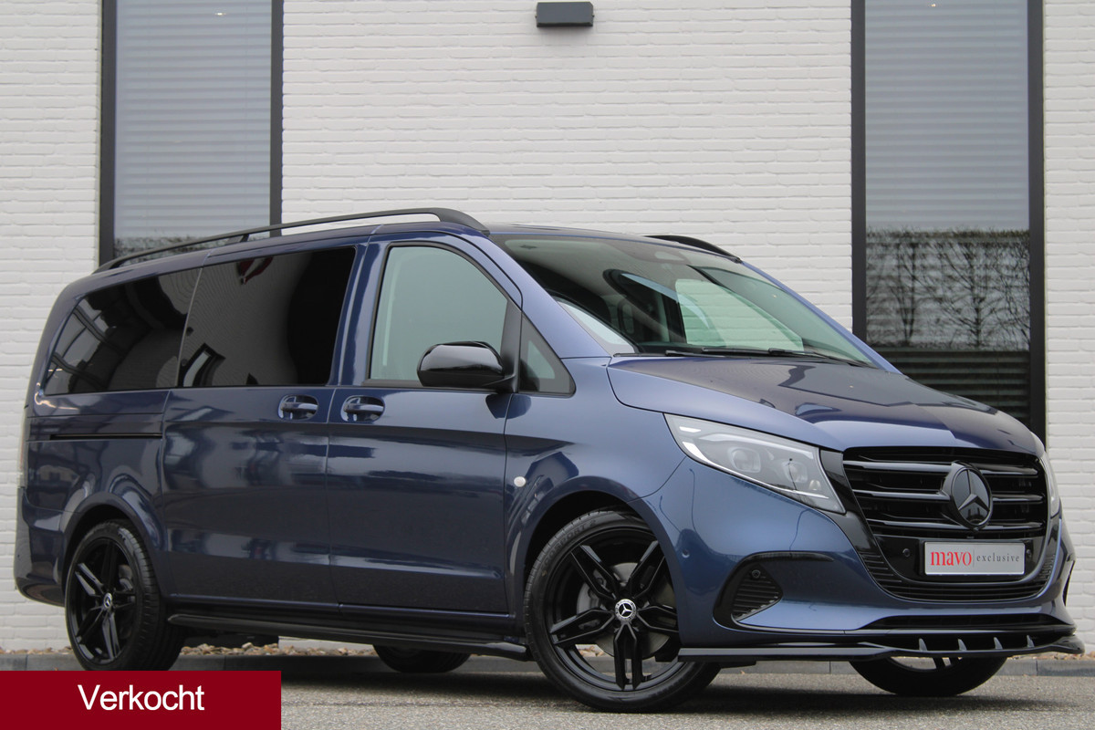 Mercedes-Benz Vito 119 CDI / Aut / Lang / DC / 2x Schuifdeur / Leer / Led / Camera / Vol Opties / NIEUWSTAAT
