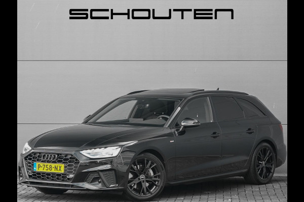 Audi A4 Avant 40 TFSI S Edition Competition Pano ACC Stoelverw Camera 18"