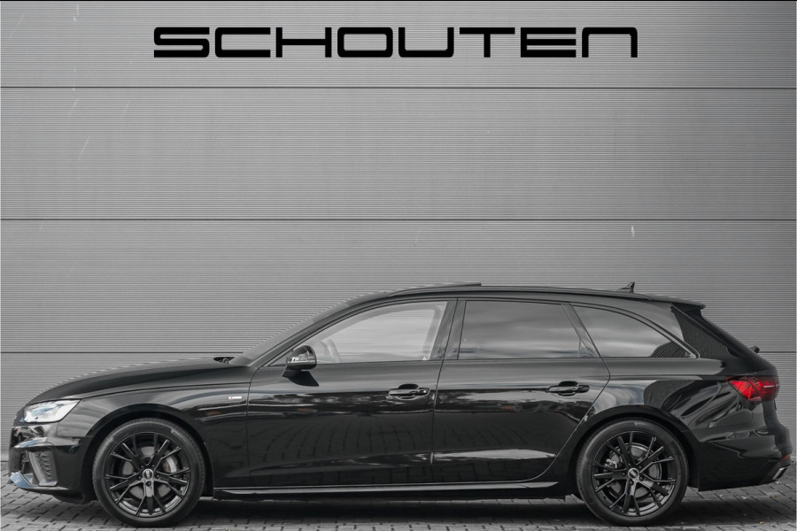 Audi A4 Avant 40 TFSI S Edition Competition Pano ACC Stoelverw Camera 18"