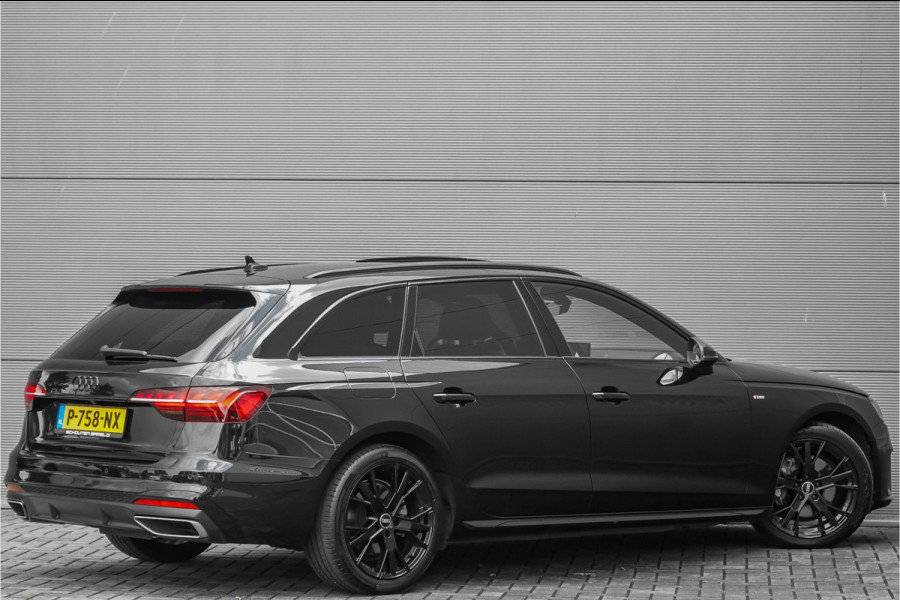 Audi A4 Avant 40 TFSI S Edition Competition Pano ACC Stoelverw Camera 18"
