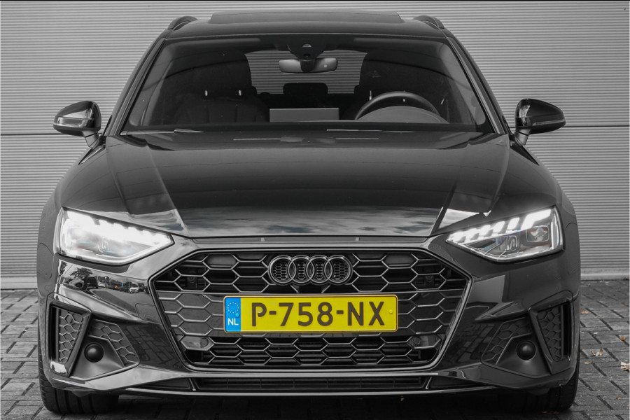 Audi A4 Avant 40 TFSI S Edition Competition Pano ACC Stoelverw Camera 18"