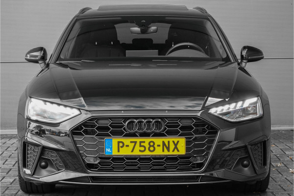Audi A4 Avant 40 TFSI S Edition Competition Pano ACC Stoelverw Camera 18"