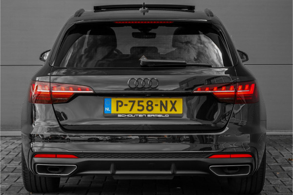Audi A4 Avant 40 TFSI S Edition Competition Pano ACC Stoelverw Camera 18"