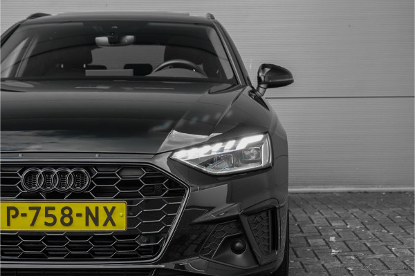 Audi A4 Avant 40 TFSI S Edition Competition Pano ACC Stoelverw Camera 18"