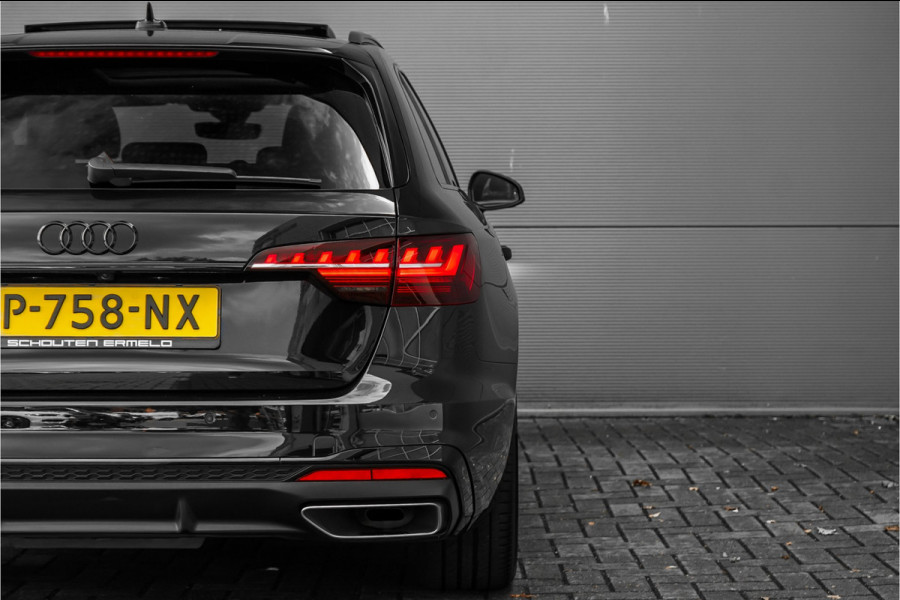 Audi A4 Avant 40 TFSI S Edition Competition Pano ACC Stoelverw Camera 18"