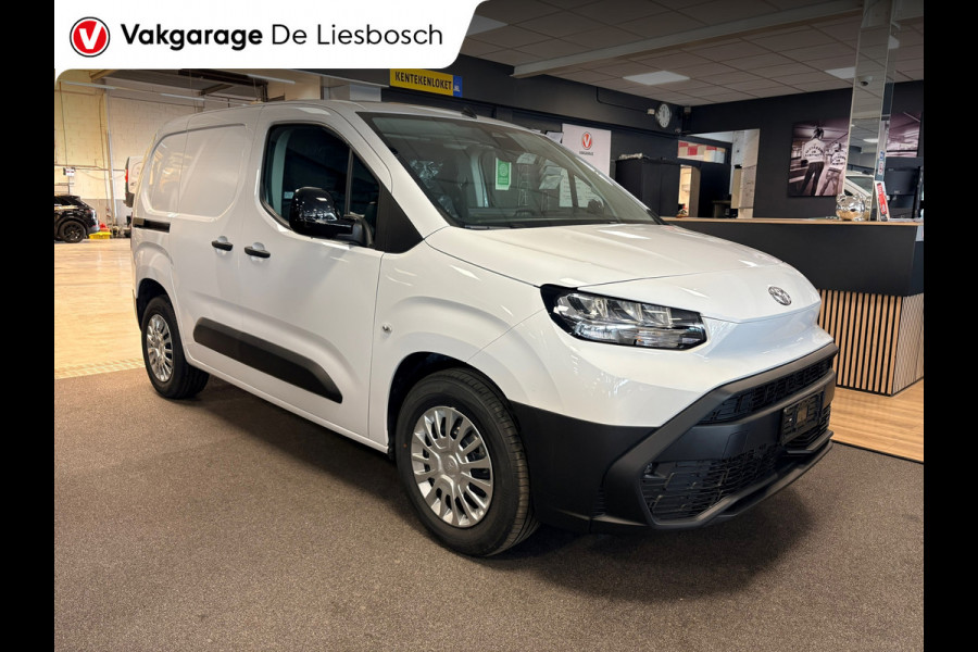 Toyota PROACE CITY Electric Comfort 50 kWh NIEUW! / schuifdeur / laadvloer / camera / cruise-control