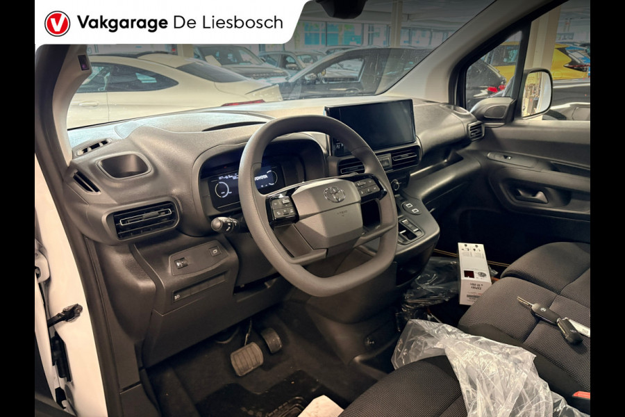 Toyota PROACE CITY Electric Comfort 50 kWh NIEUW! / schuifdeur / laadvloer / camera / cruise-control
