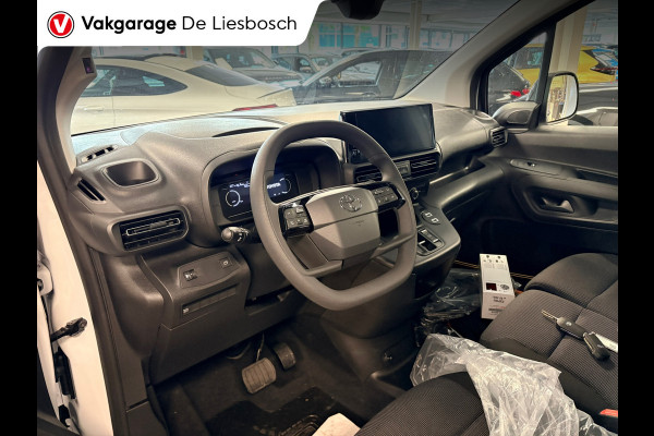 Toyota PROACE CITY Electric Comfort 50 kWh NIEUW! / schuifdeur / laadvloer / camera / cruise-control