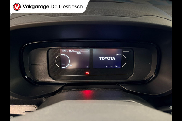 Toyota PROACE CITY Electric Comfort 50 kWh NIEUW! / schuifdeur / laadvloer / camera / cruise-control