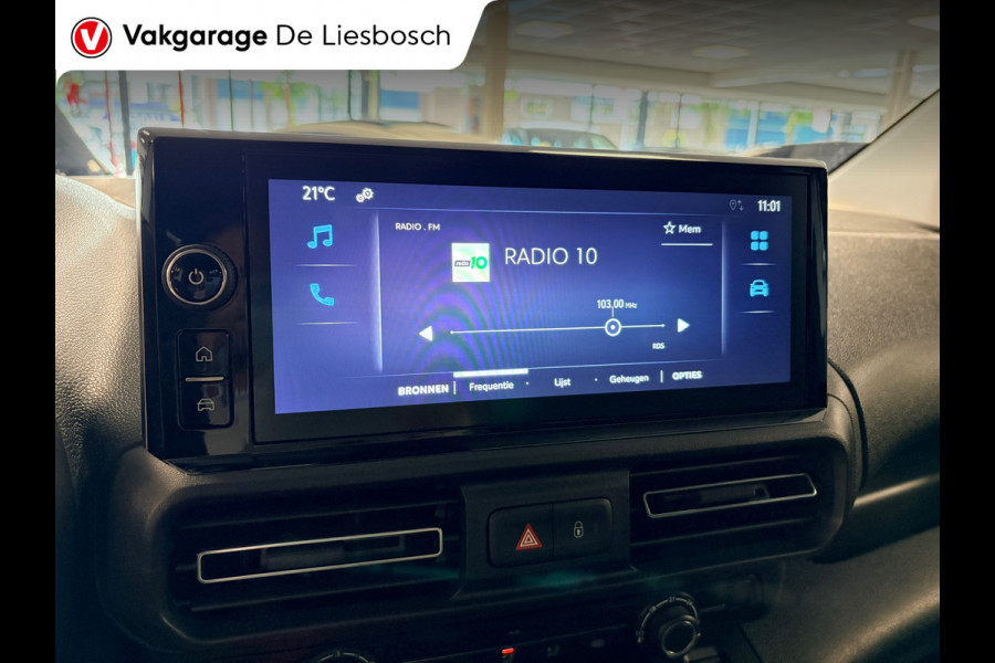 Toyota PROACE CITY Electric Comfort 50 kWh NIEUW! / schuifdeur / laadvloer / camera / cruise-control