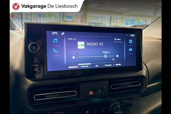 Toyota PROACE CITY Electric Comfort 50 kWh NIEUW! / schuifdeur / laadvloer / camera / cruise-control