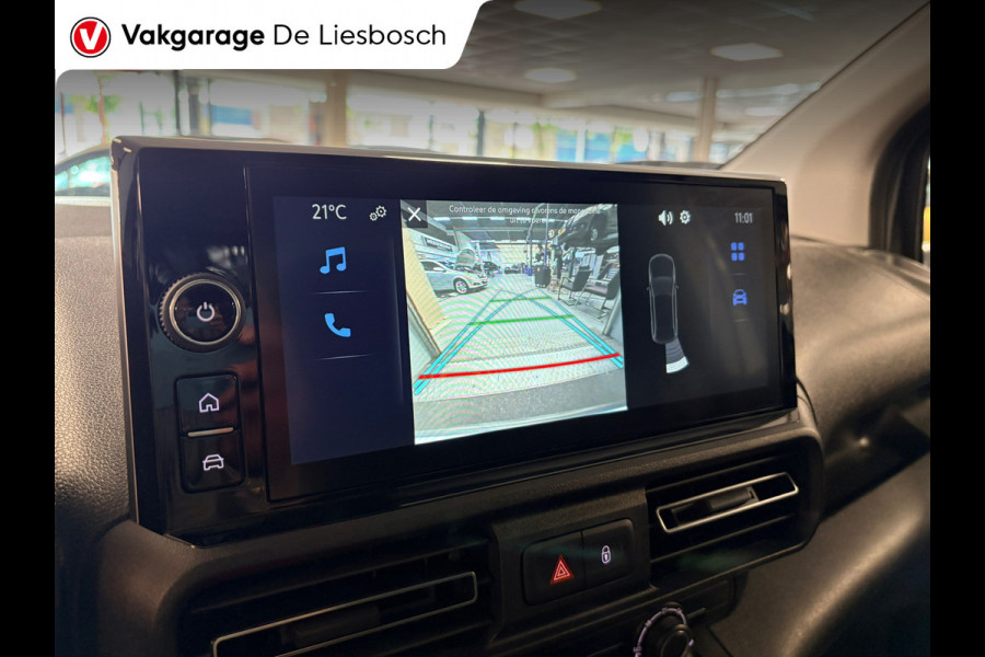 Toyota PROACE CITY Electric Comfort 50 kWh NIEUW! / schuifdeur / laadvloer / camera / cruise-control