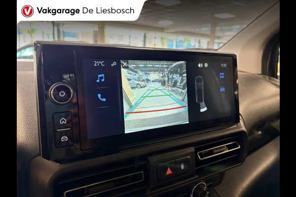 Toyota PROACE CITY Electric Comfort 50 kWh NIEUW! / schuifdeur / laadvloer / camera / cruise-control
