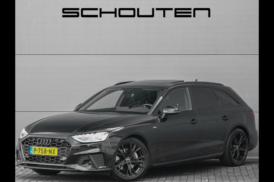 Audi A4 Avant 40 TFSI S Edition Competition Pano ACC Stoelverw Camera 18"