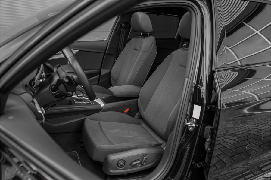 Audi A4 Avant 40 TFSI S Edition Competition Pano ACC Stoelverw Camera 18"