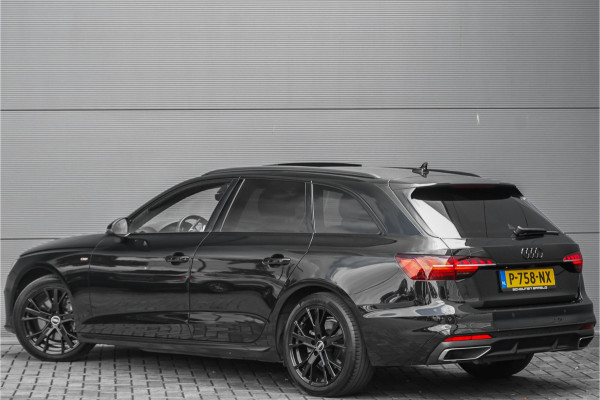 Audi A4 Avant 40 TFSI S Edition Competition Pano ACC Stoelverw Camera 18"