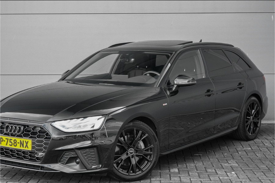 Audi A4 Avant 40 TFSI S Edition Competition Pano ACC Stoelverw Camera 18"