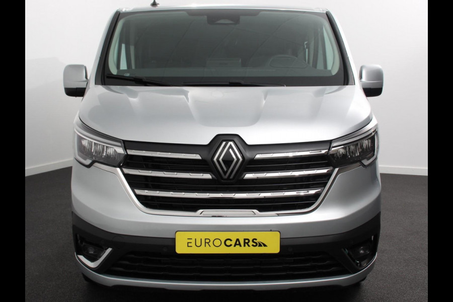 Renault Trafic 2.0 150PK Automaat L2H1 Advance Dubbele Cabine Navigatie bluetooth DAB Camera Airco Trekhaak Houten bekleding Lichtmetalen velgen