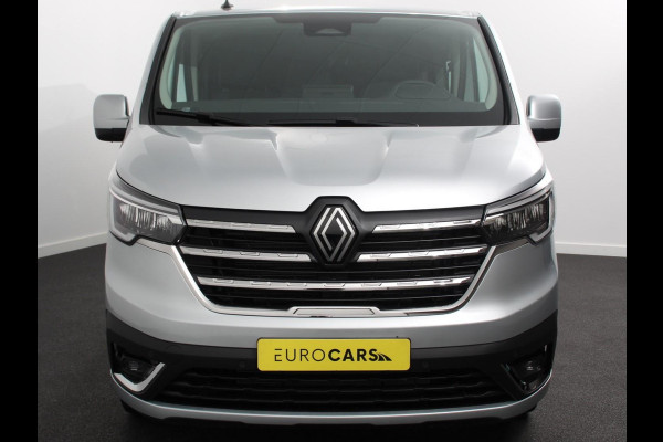 Renault Trafic 2.0 150PK Automaat L2H1 Advance Dubbele Cabine Navigatie bluetooth DAB Camera Airco Trekhaak Houten bekleding Lichtmetalen velgen