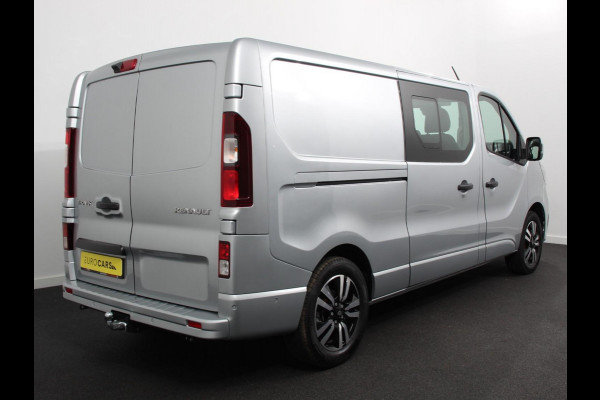 Renault Trafic 2.0 150PK Automaat L2H1 Advance Dubbele Cabine Navigatie bluetooth DAB Camera Airco Trekhaak Houten bekleding Lichtmetalen velgen