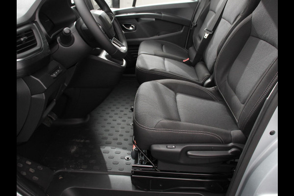 Renault Trafic 2.0 150PK Automaat L2H1 Advance Dubbele Cabine Navigatie bluetooth DAB Camera Airco Trekhaak Houten bekleding Lichtmetalen velgen