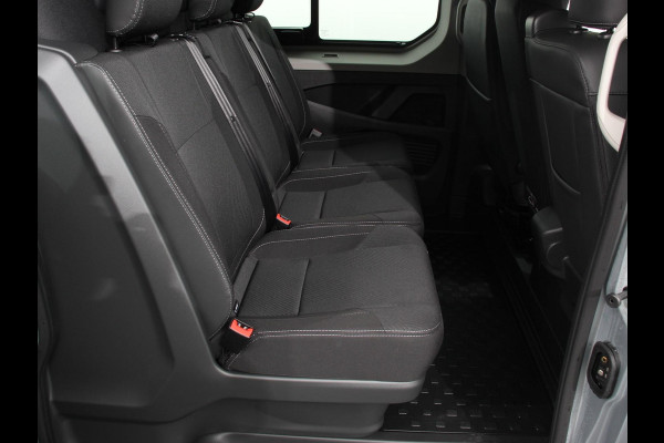 Renault Trafic 2.0 150PK Automaat L2H1 Advance Dubbele Cabine Navigatie bluetooth DAB Camera Airco Trekhaak Houten bekleding Lichtmetalen velgen