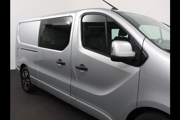 Renault Trafic 2.0 150PK Automaat L2H1 Advance Dubbele Cabine Navigatie bluetooth DAB Camera Airco Trekhaak Houten bekleding Lichtmetalen velgen