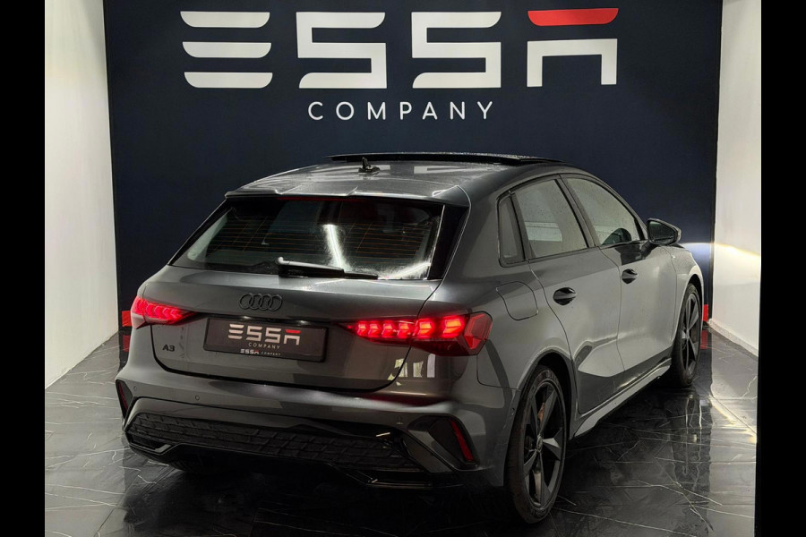 Audi A3 Sportback 35 TFSI 3x S Line Pano Sonos ACC Matrix